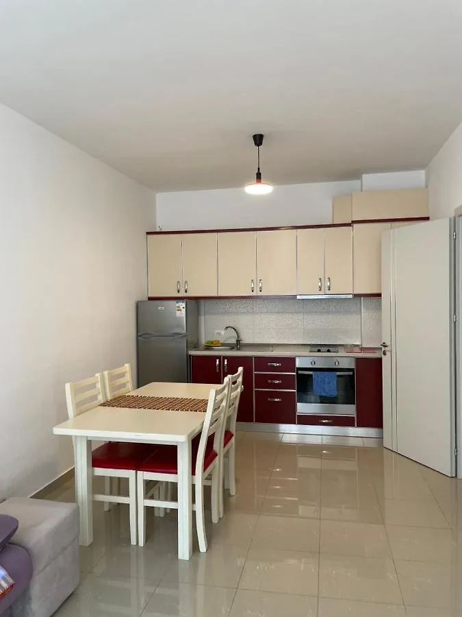 Nimfeum Apartments Shëngjin